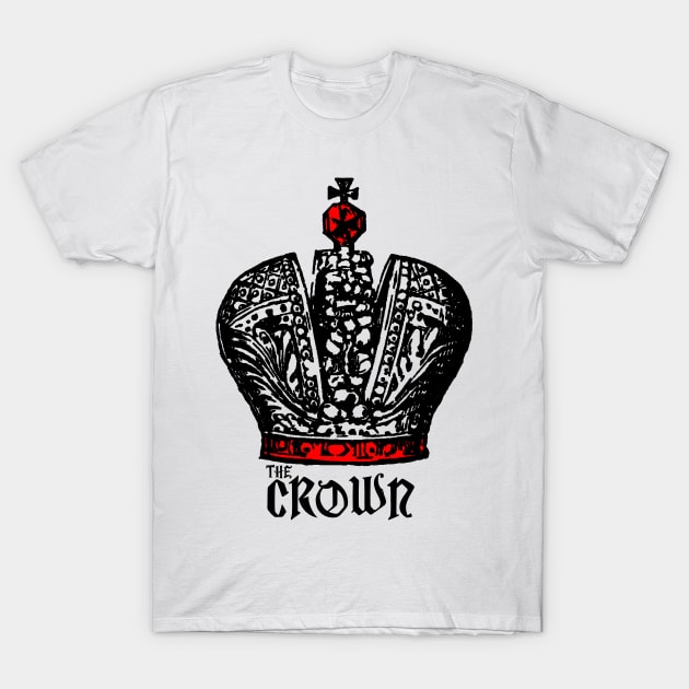 The great crown T-Shirt by Norzeatic